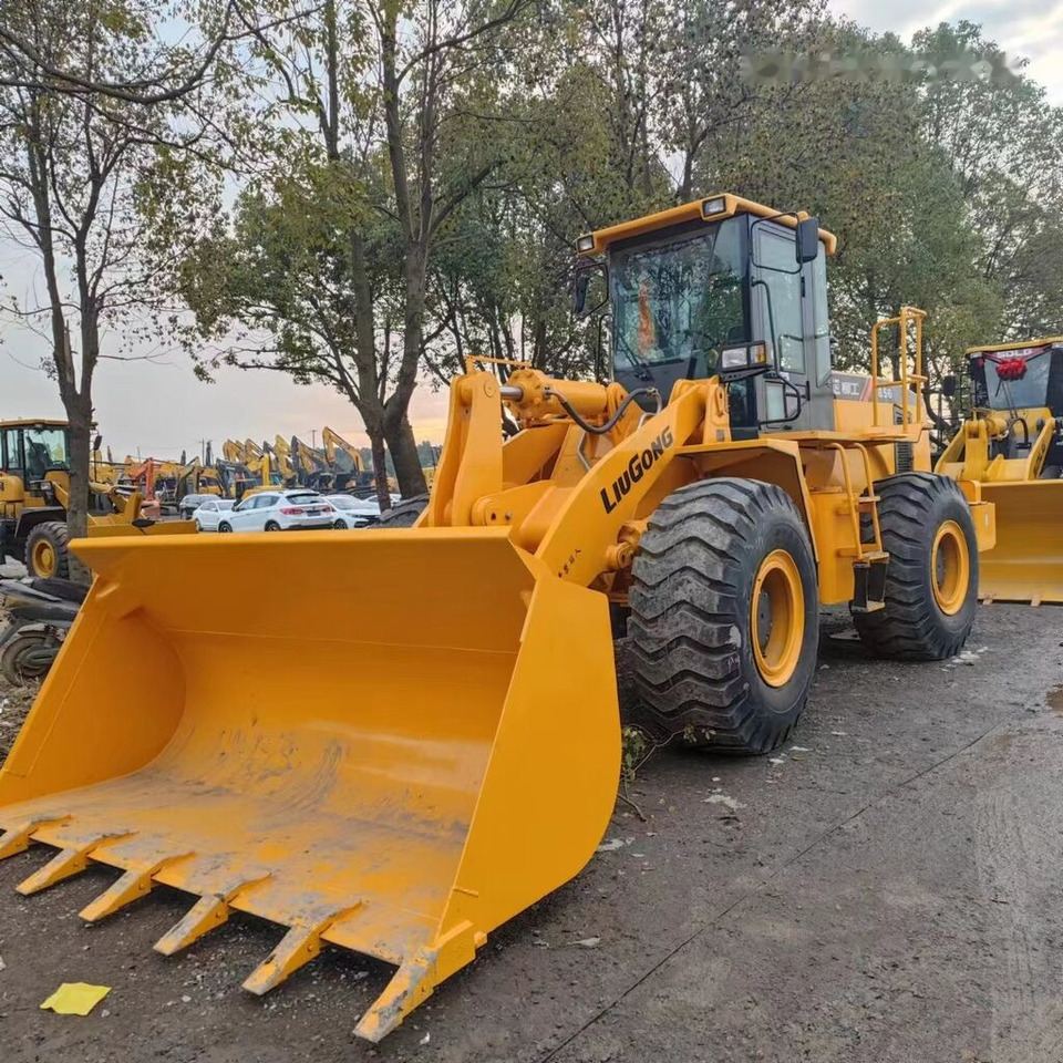Wheel loader LiuGong CLG 856
