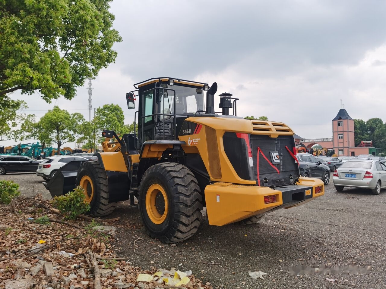 Wheel loader LiuGong CLG 856H