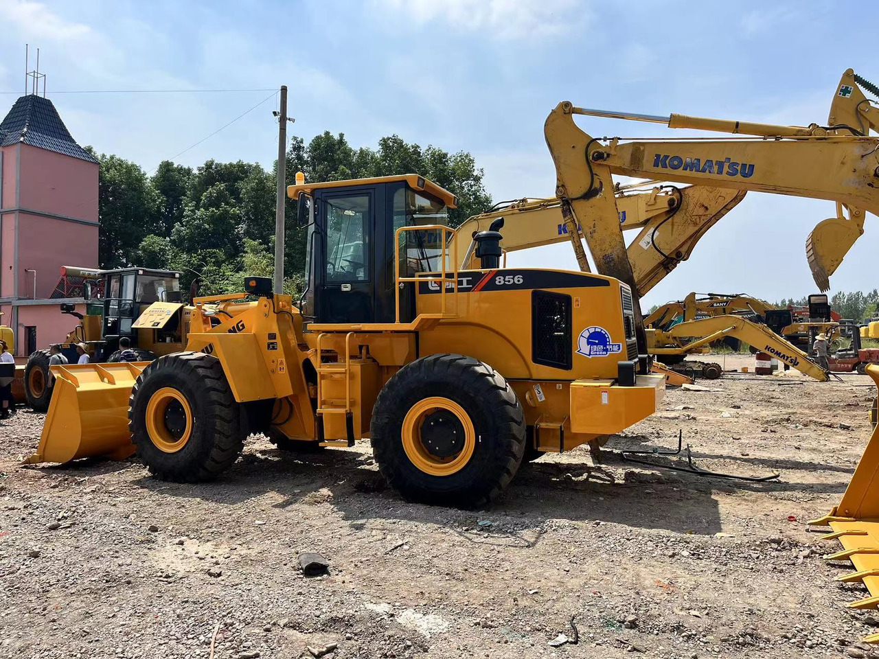 Wheel loader Liugong 856Wheel Loader Click for Discount