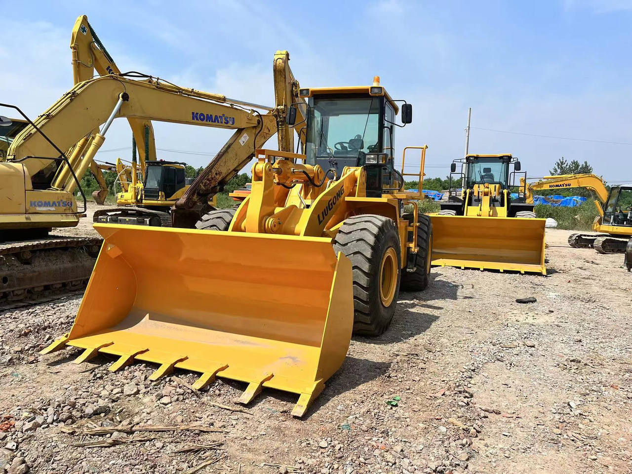 Wheel loader Liugong 856Wheel Loader Click for Discount