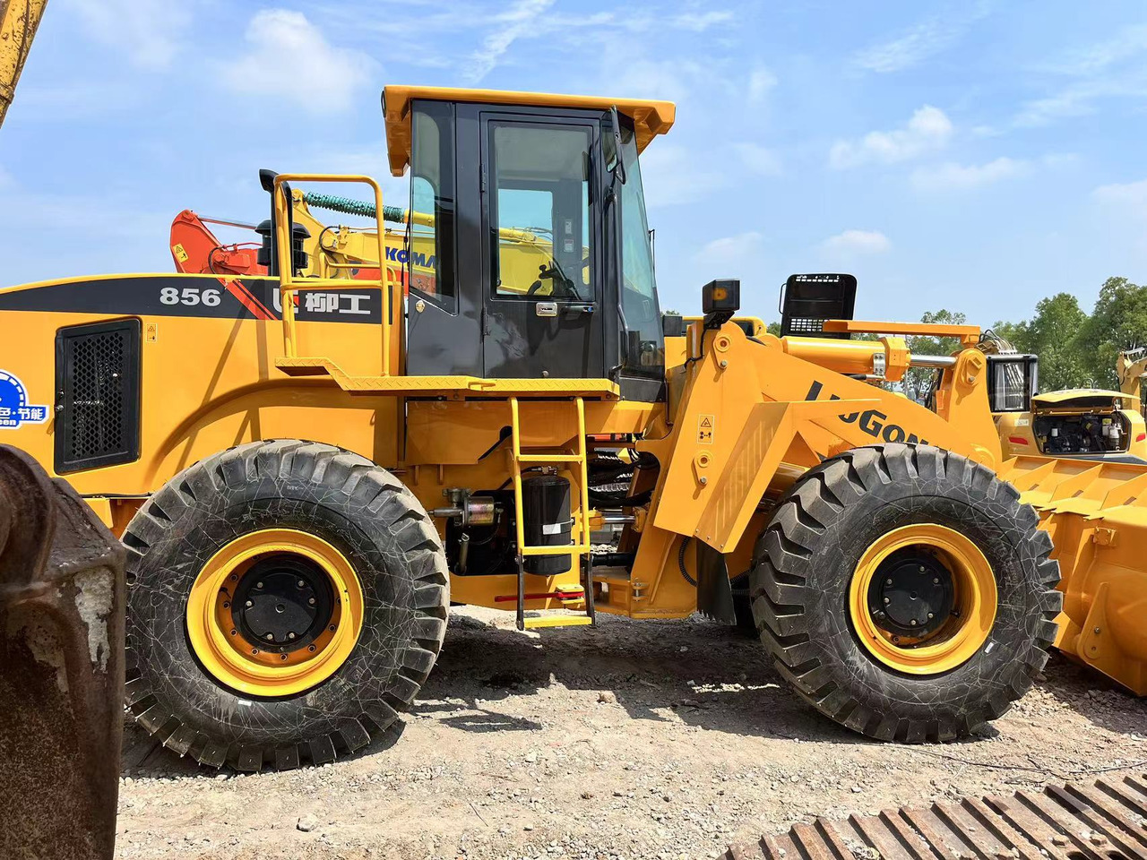 Wheel loader Liugong 856Wheel Loader Click for Discount