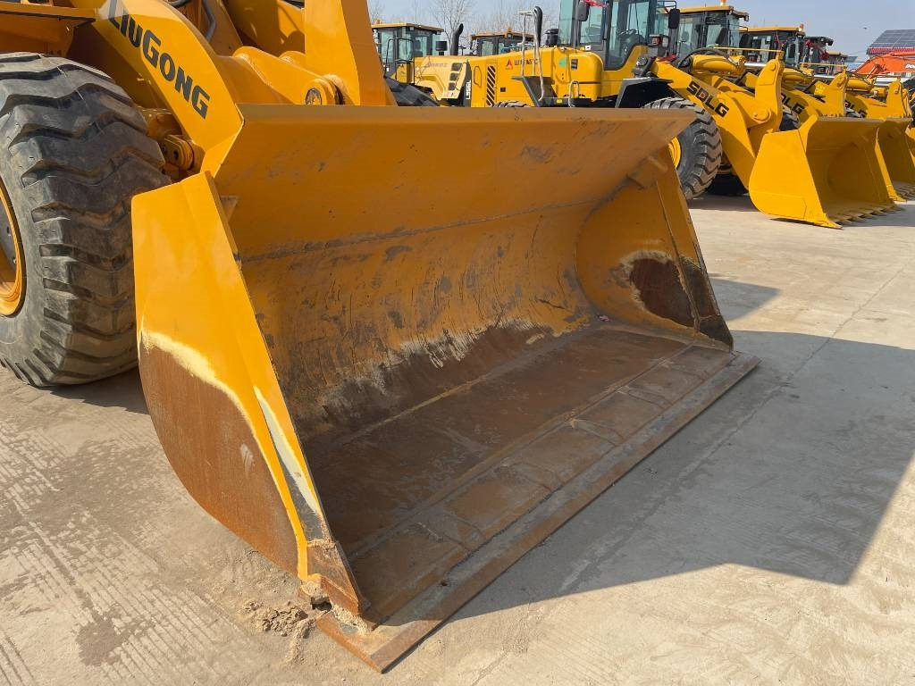 Wheel loader Liugong 856 H