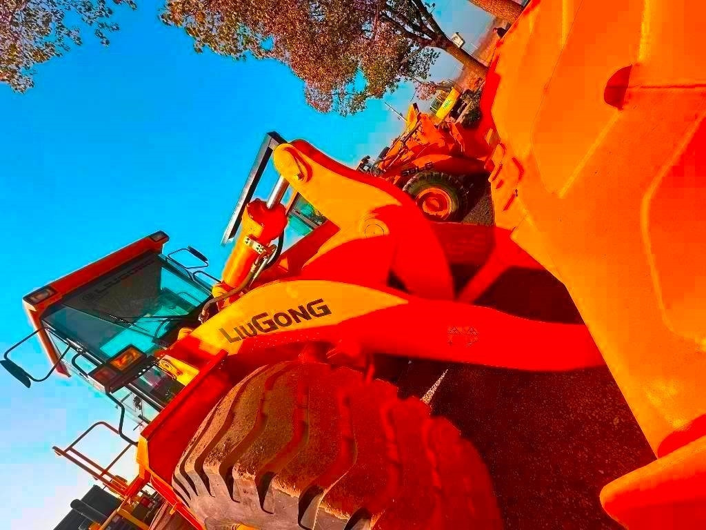 Wheel loader Liugong 856 H