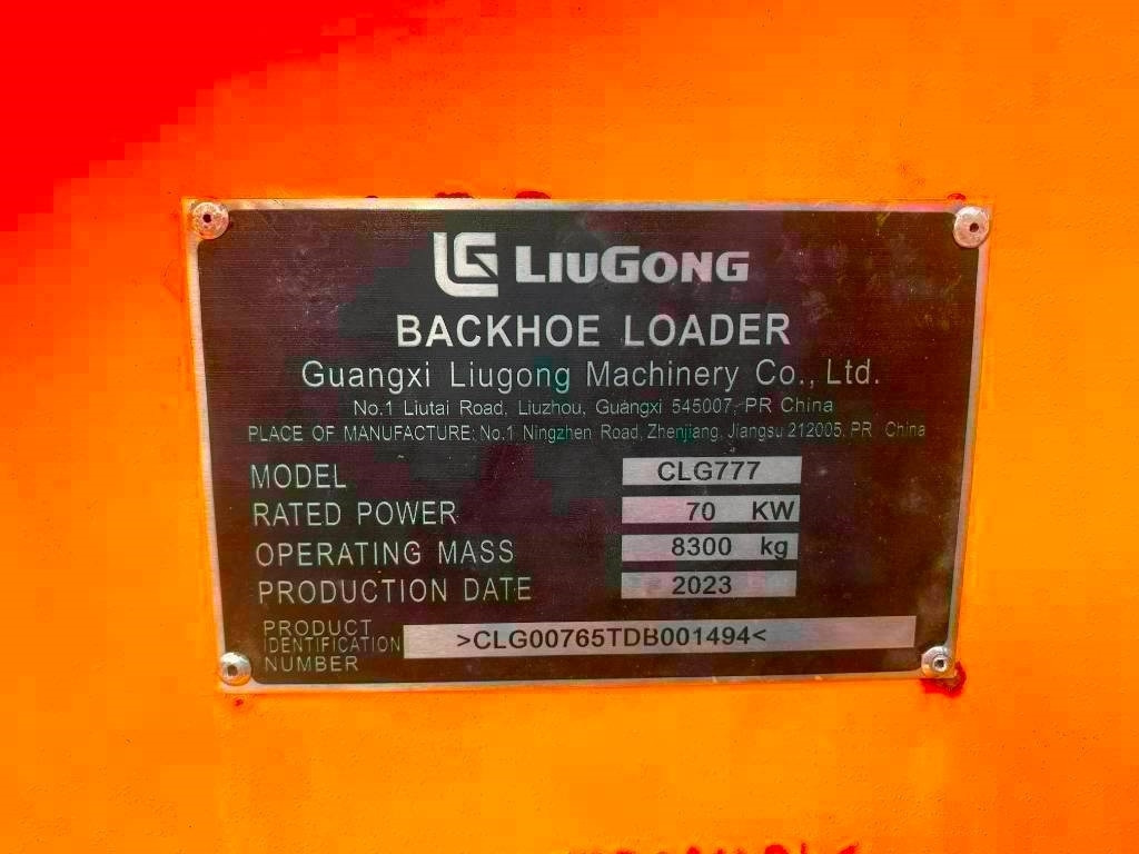 Wheel loader Liugong 856 H