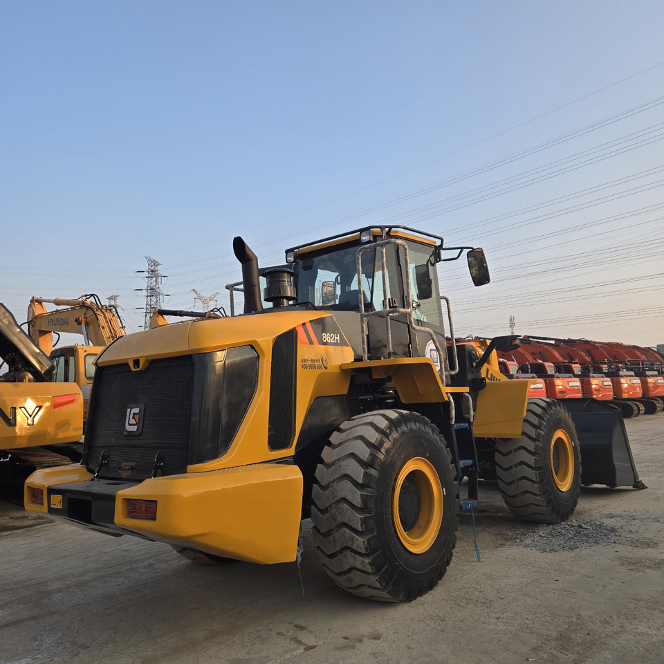 Wheel loader Liugong 862H