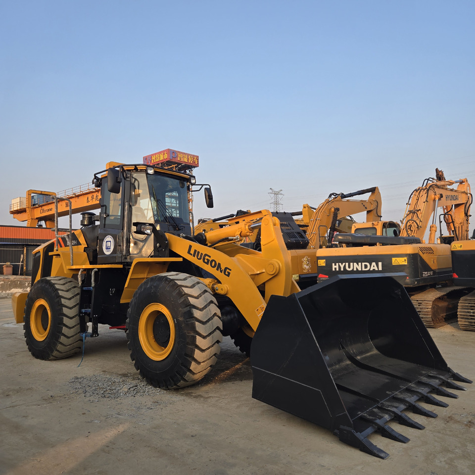 Wheel loader Liugong 862H