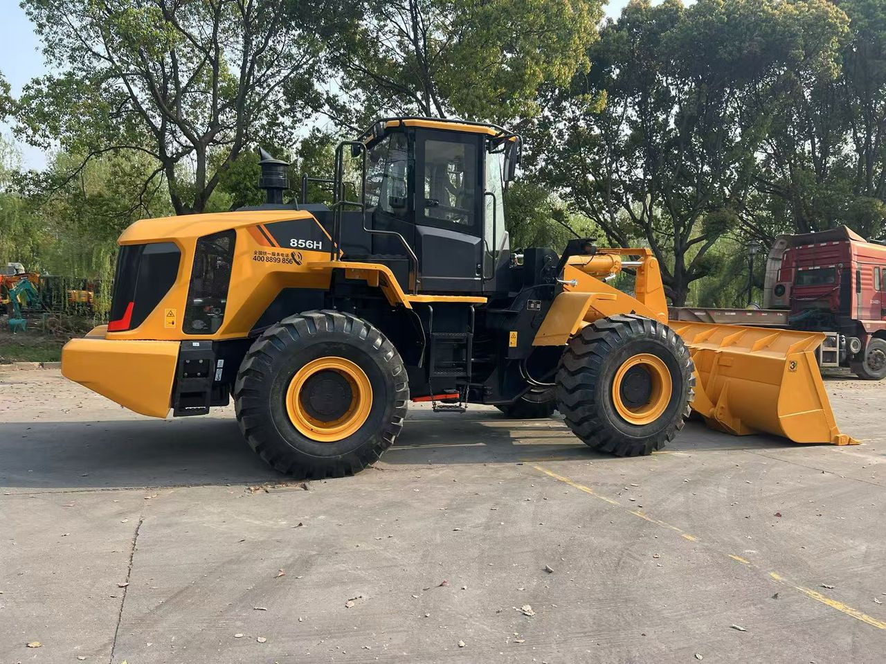 Wheel loader Liugong CLG856H Used Wheel Loader