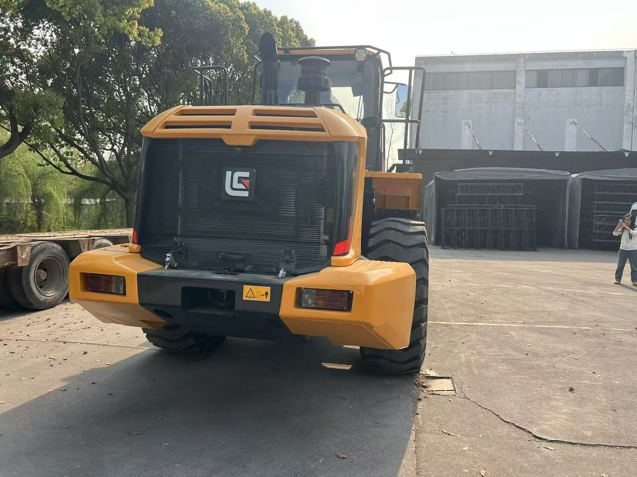 Wheel loader Liugong CLG856H Used Wheel Loader
