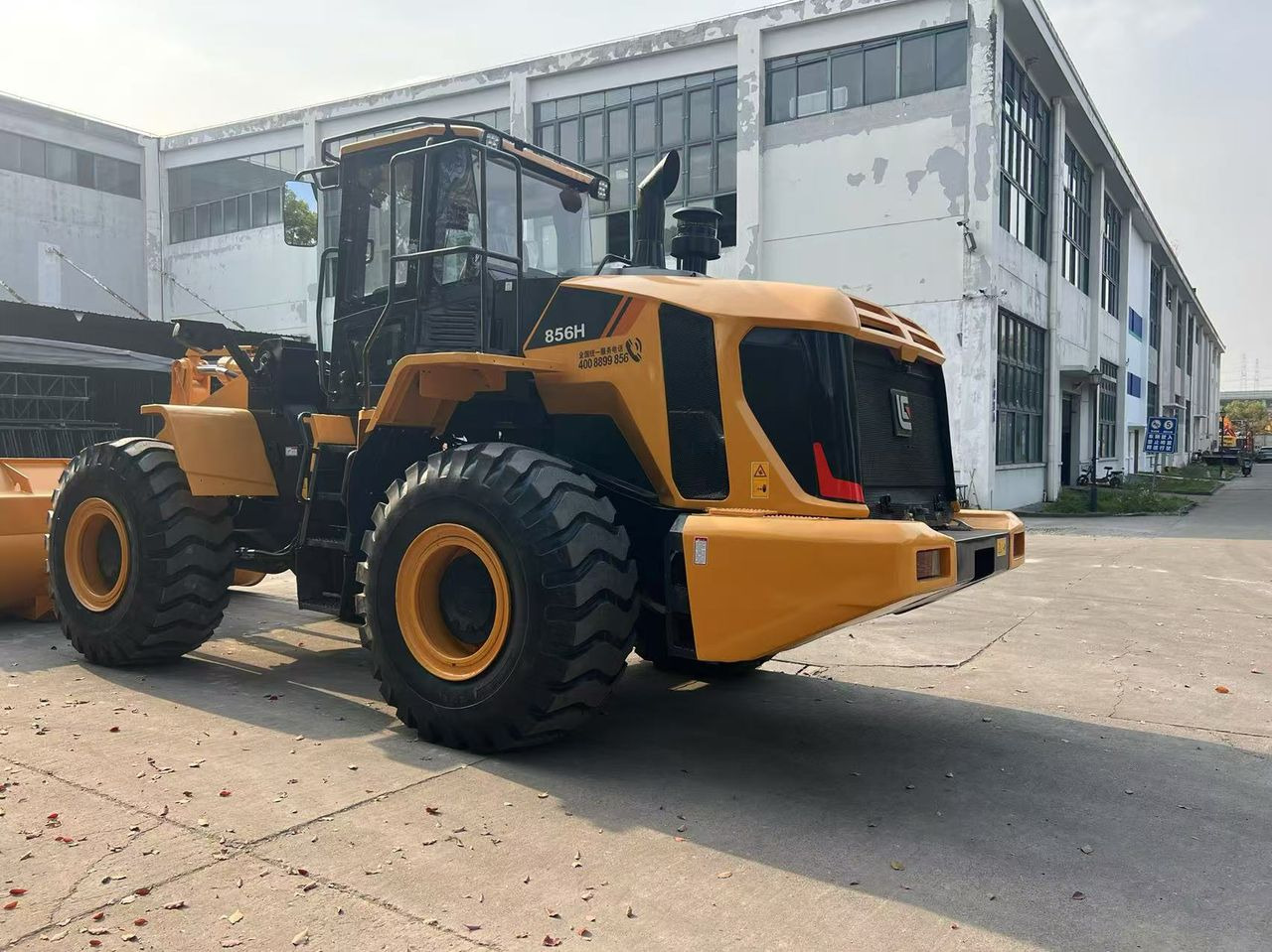 Wheel loader Liugong CLG856H Used Wheel Loader