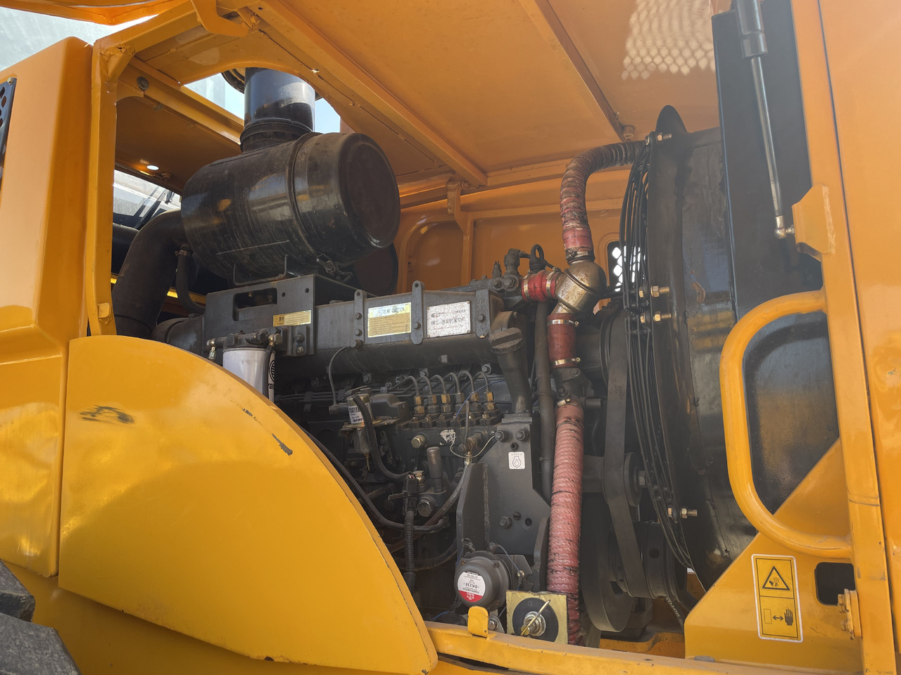 Wheel loader Liugong CLG 856