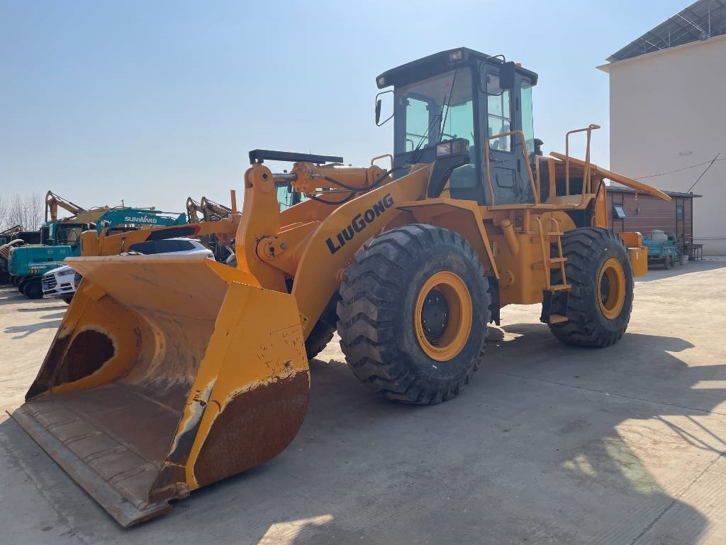 Wheel loader Liugong CLG 856 [ Copy ]