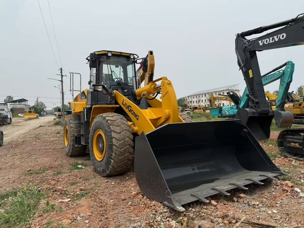 Wheel loader Liugong CLG 856 H