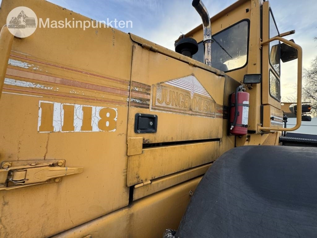 Wheel loader Ljungby 1118 Hjullastare