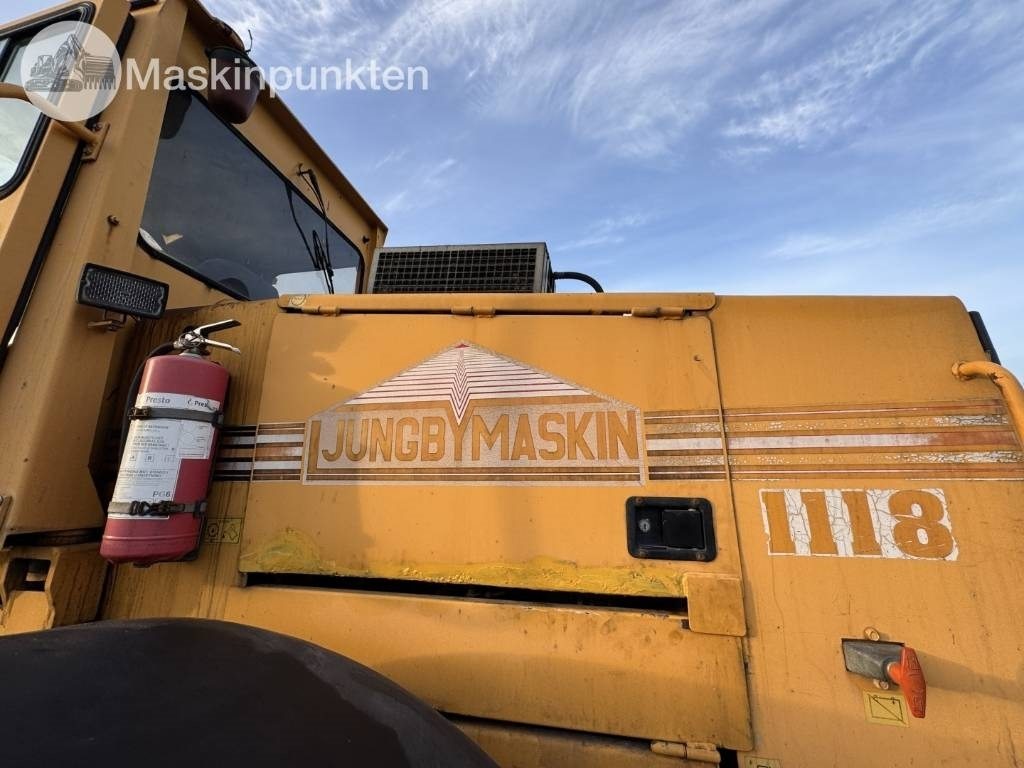 Wheel loader Ljungby 1118 Hjullastare