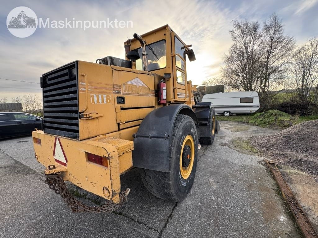 Wheel loader Ljungby 1118 Hjullastare