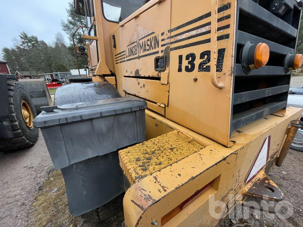 Wheel loader Ljungby 1321