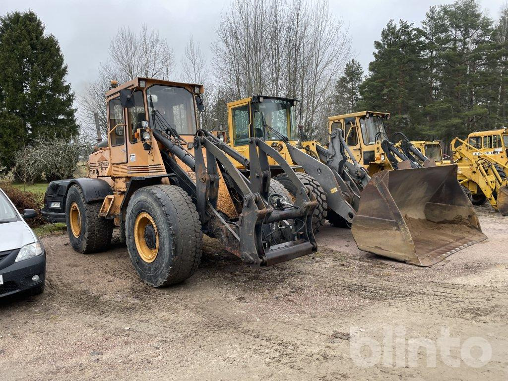 Wheel loader Ljungby 1321