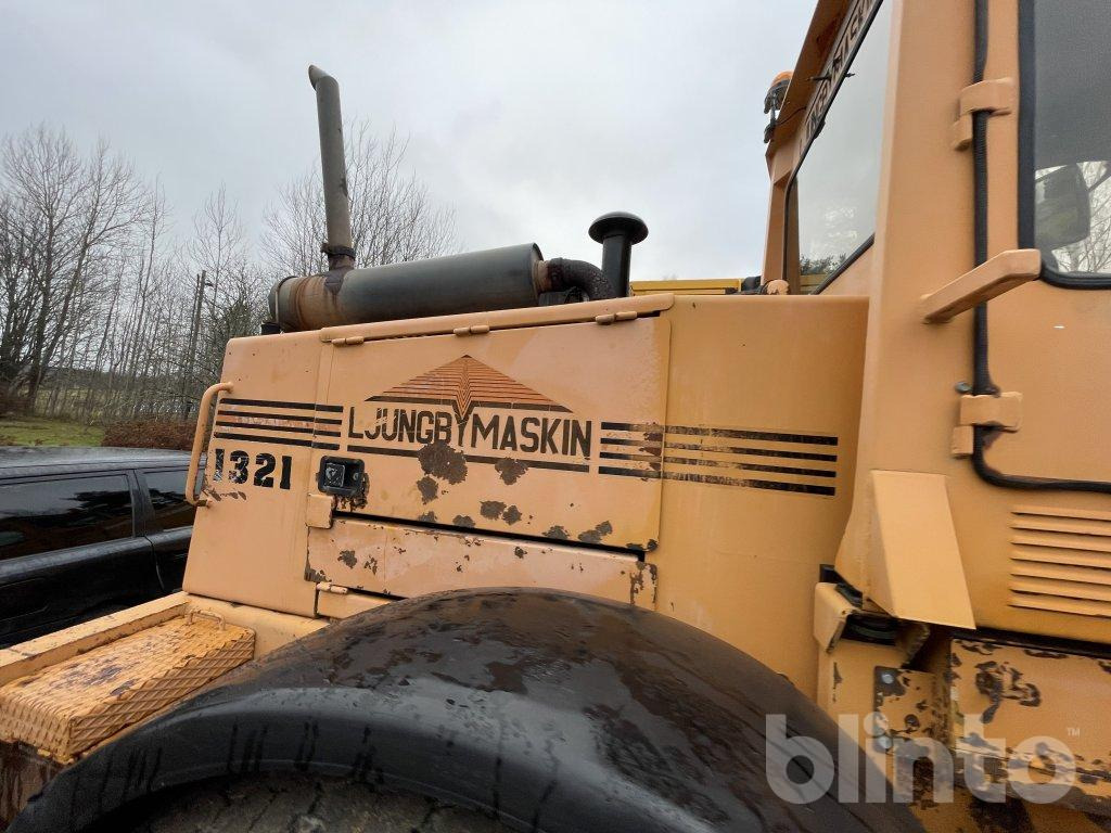 Wheel loader Ljungby 1321