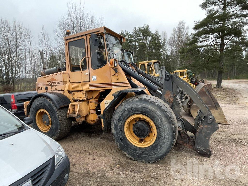 Wheel loader Ljungby 1321