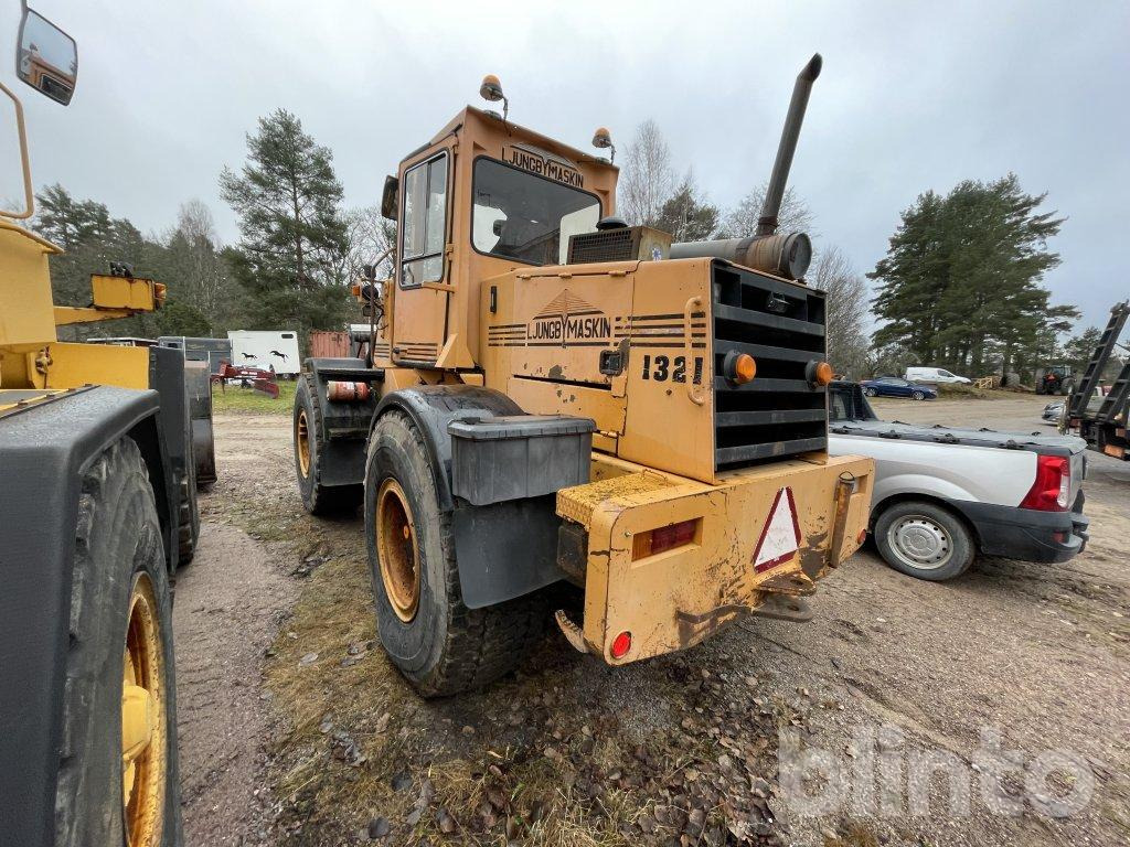Wheel loader Ljungby 1321