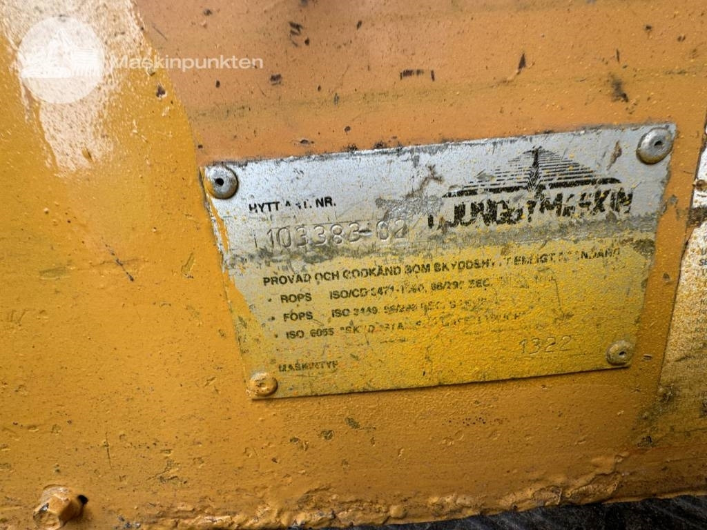 Wheel loader Ljungby 1322