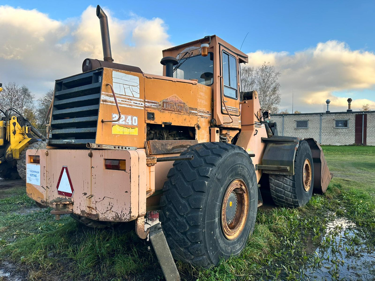 Wheel loader Ljungby 2240