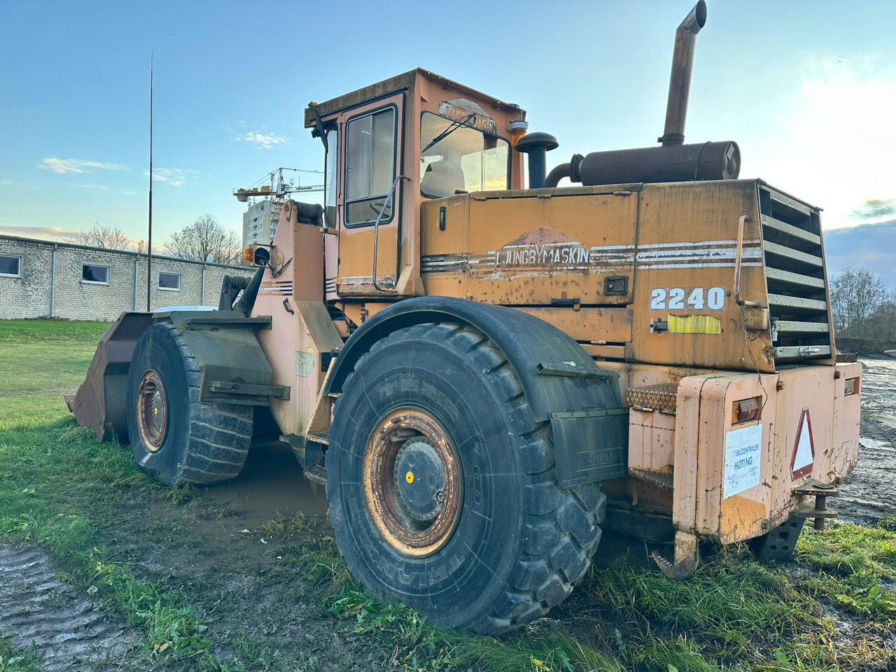 Wheel loader Ljungby 2240