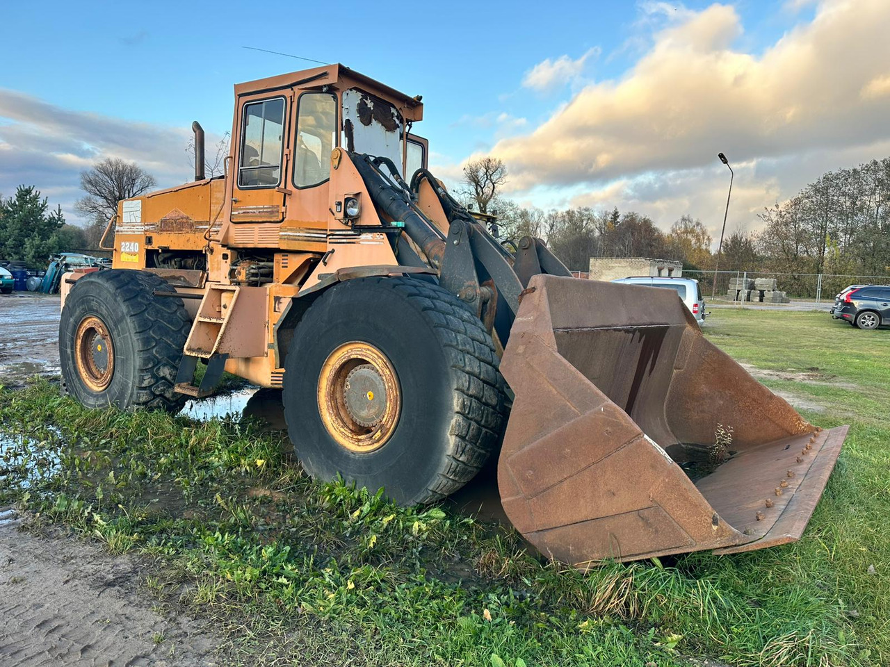 Wheel loader Ljungby 2240