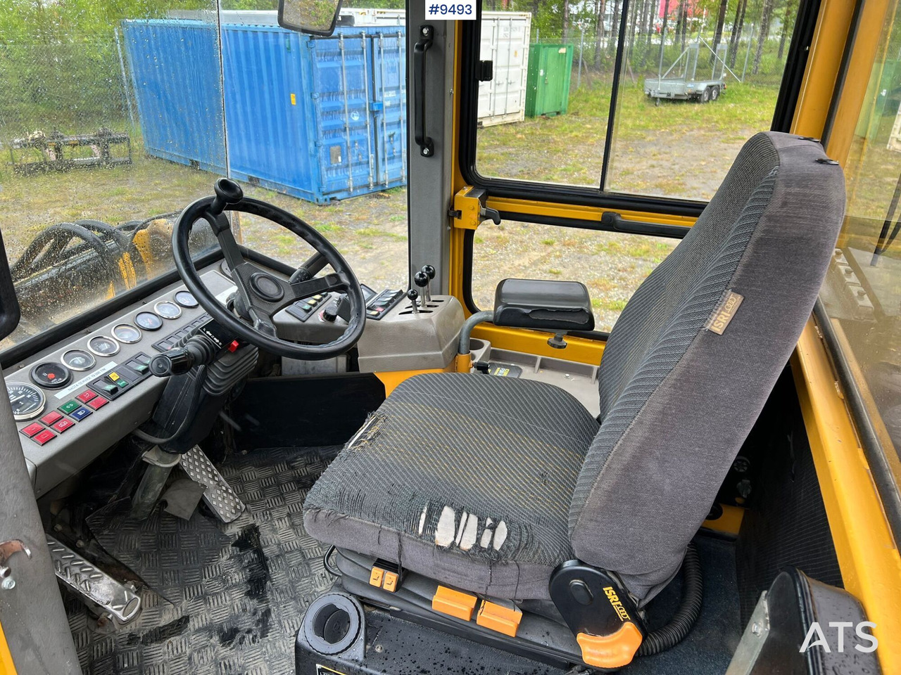 Wheel loader Ljungby L14 Wheel loader (VIDEO)