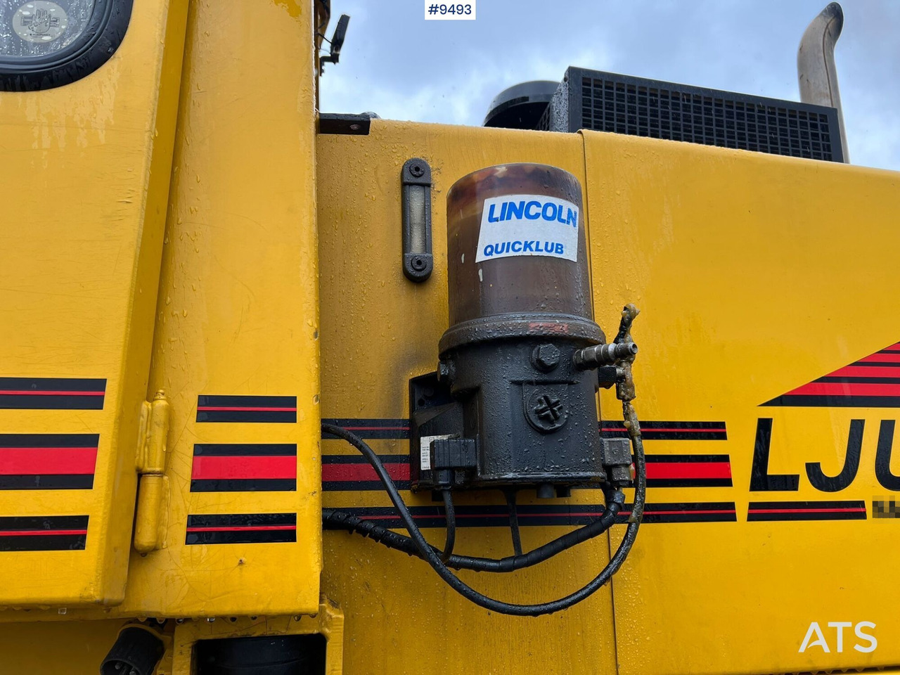 Wheel loader Ljungby L14 Wheel loader (VIDEO)