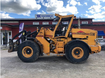 Wheel loader Ljungby L15 Dismantled: only spare parts 
