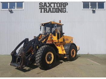 Wheel loader Ljungby L18, Hjullastare