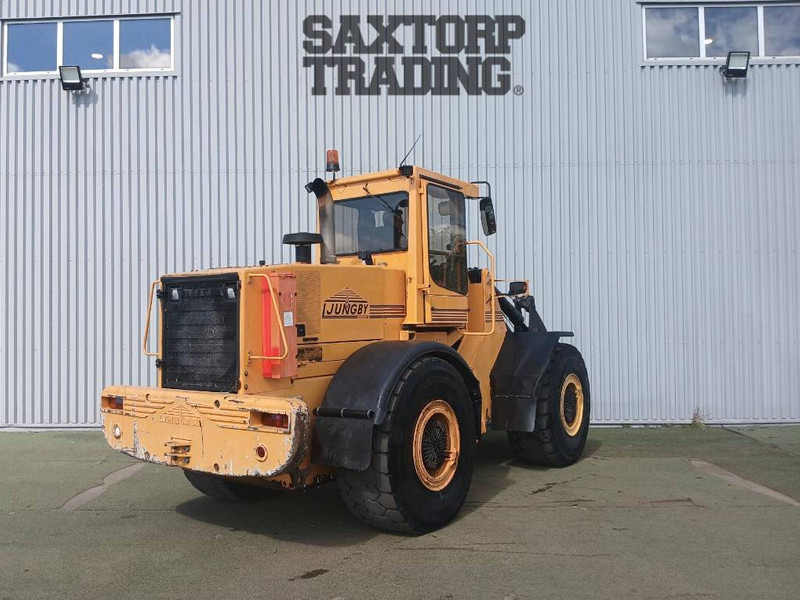Wheel loader Ljungby L18, Hjullastare