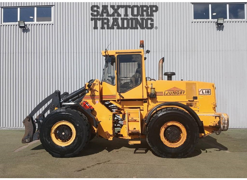 Wheel loader Ljungby L18, Hjullastare ''SÅLD''