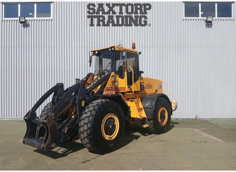 Wheel loader Ljungby L18, Hjullastare ''SÅLD''