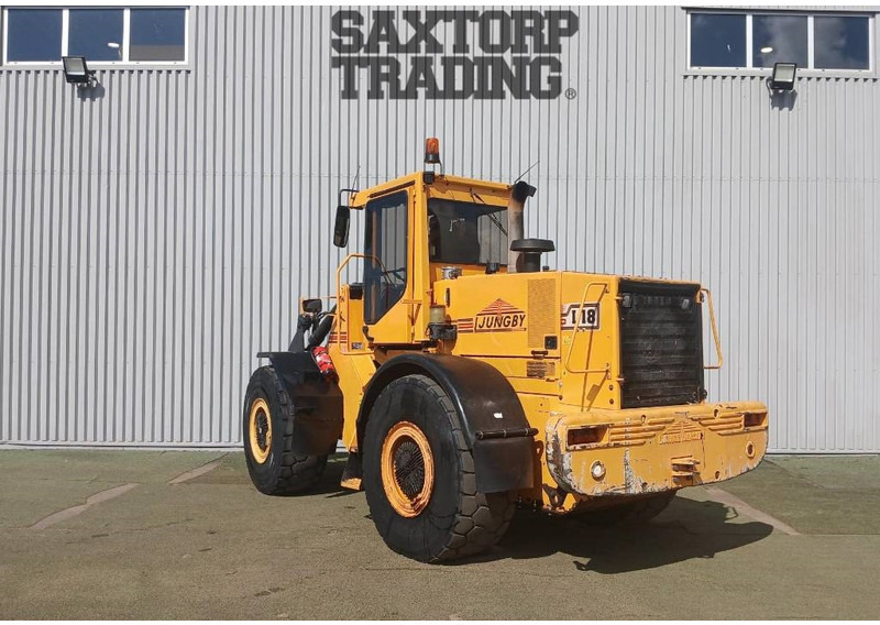 Wheel loader Ljungby L18, Hjullastare ''SÅLD''