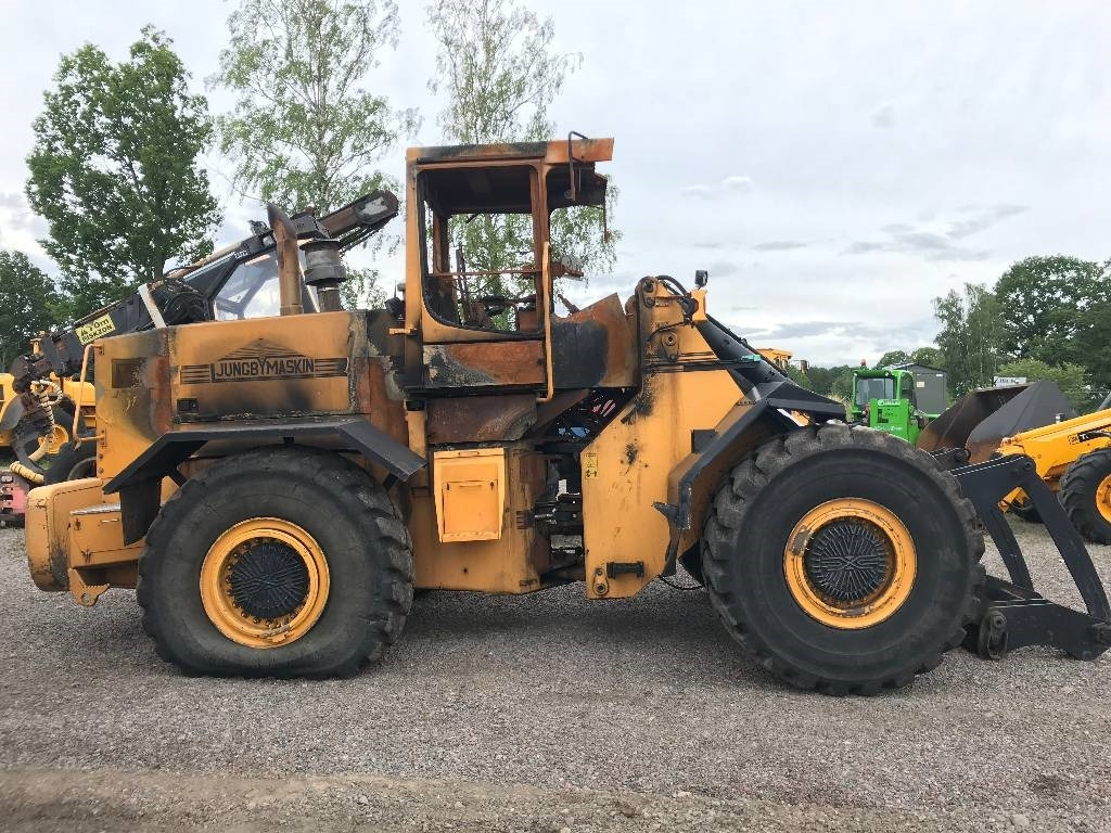Wheel loader Ljungby L20 Dismantled: only spare parts