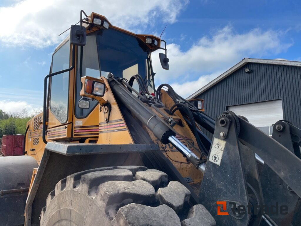 Wheel loader Ljungby L20 HJullæsser / Wheelloader