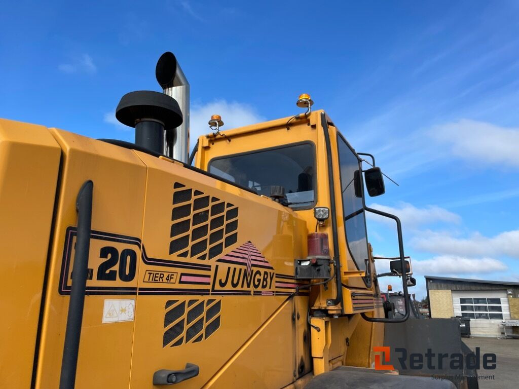 Wheel loader Ljungby L20 HJullæsser / Wheelloader