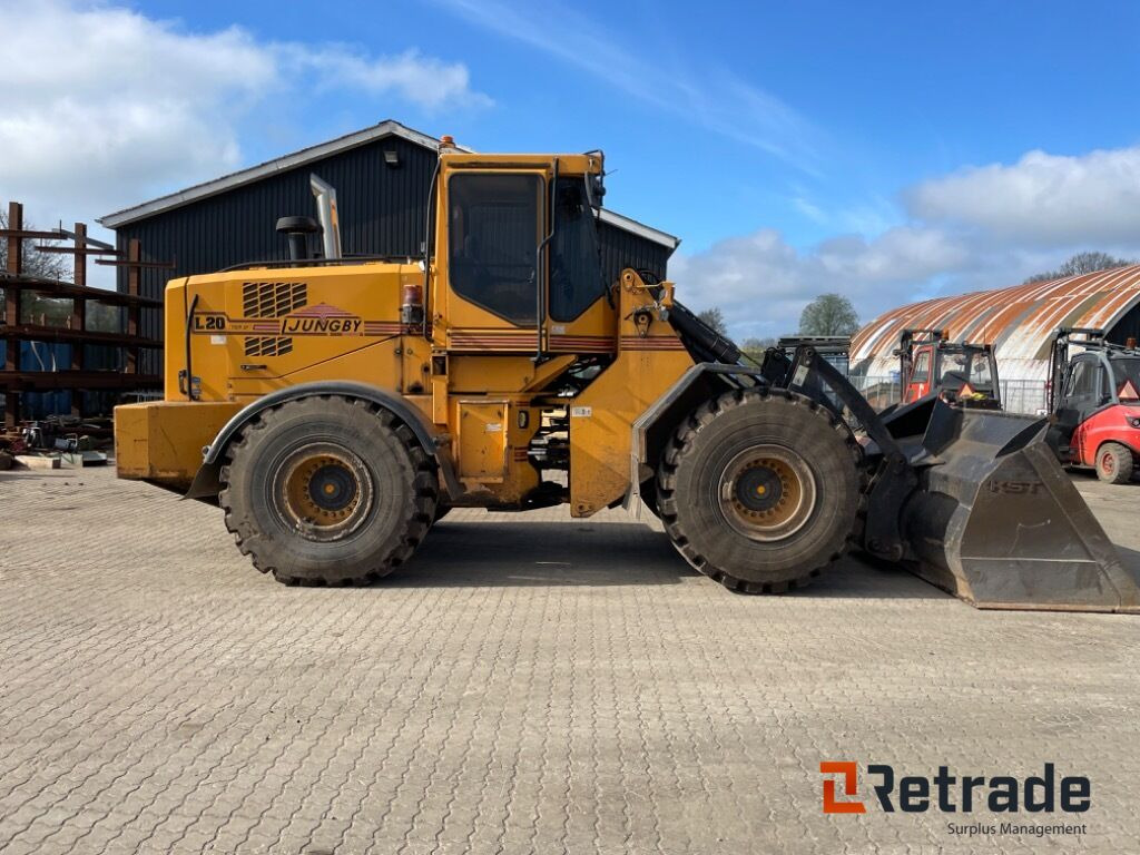 Wheel loader Ljungby L20 HJullæsser / Wheelloader