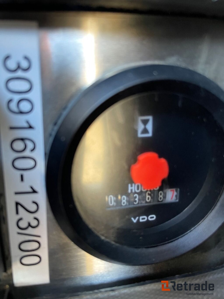 Wheel loader Ljungby L20 HJullæsser / Wheelloader