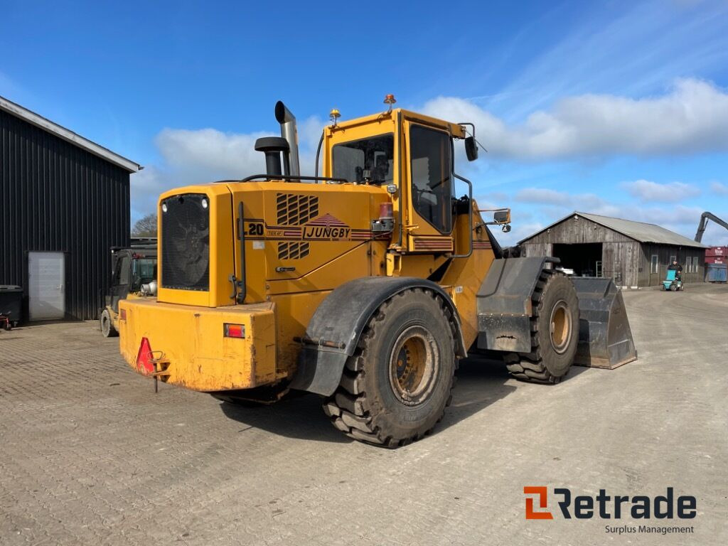 Wheel loader Ljungby L20 HJullæsser / Wheelloader
