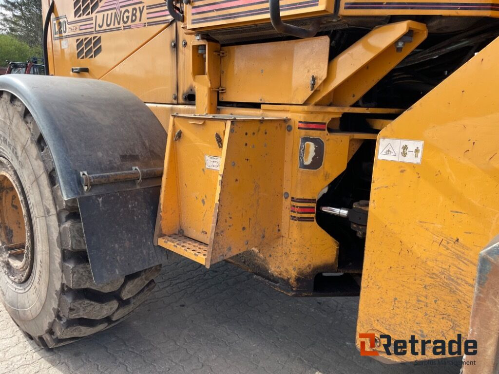 Wheel loader Ljungby L20 HJullæsser / Wheelloader