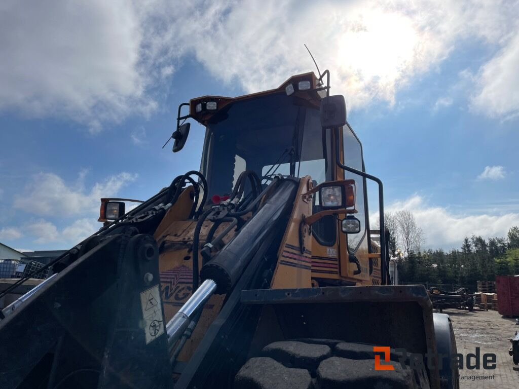 Wheel loader Ljungby L20 HJullæsser / Wheelloader