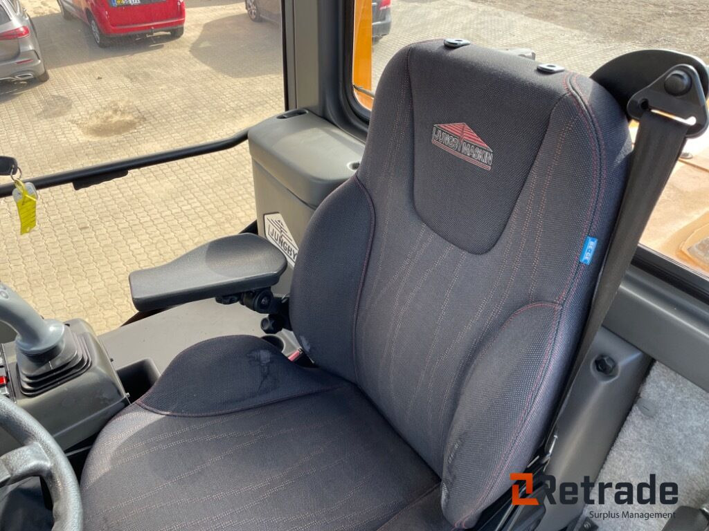 Wheel loader Ljungby L20 HJullæsser / Wheelloader