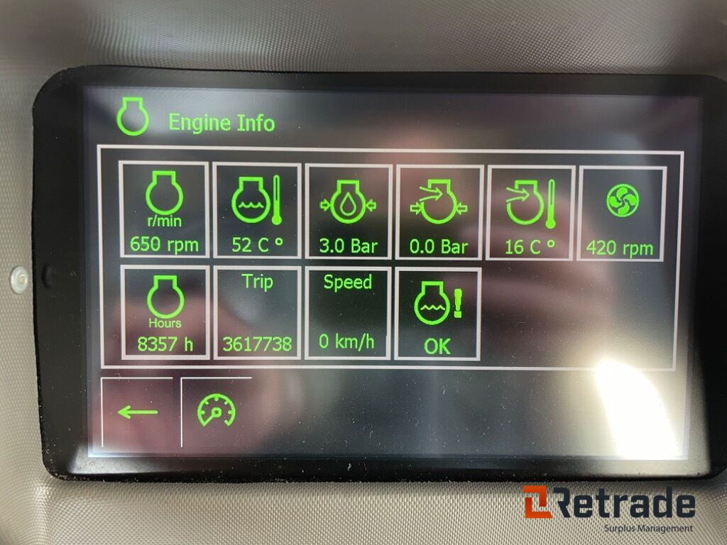 Wheel loader Ljungby L20 HJullæsser / Wheelloader