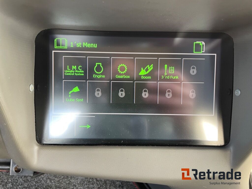 Wheel loader Ljungby L20 HJullæsser / Wheelloader