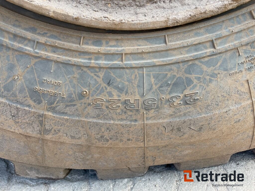 Wheel loader Ljungby L20 HJullæsser / Wheelloader