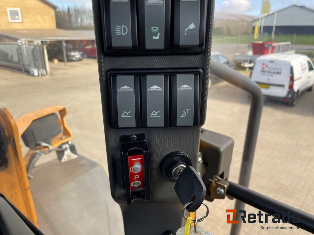 Wheel loader Ljungby L20 HJullæsser / Wheelloader