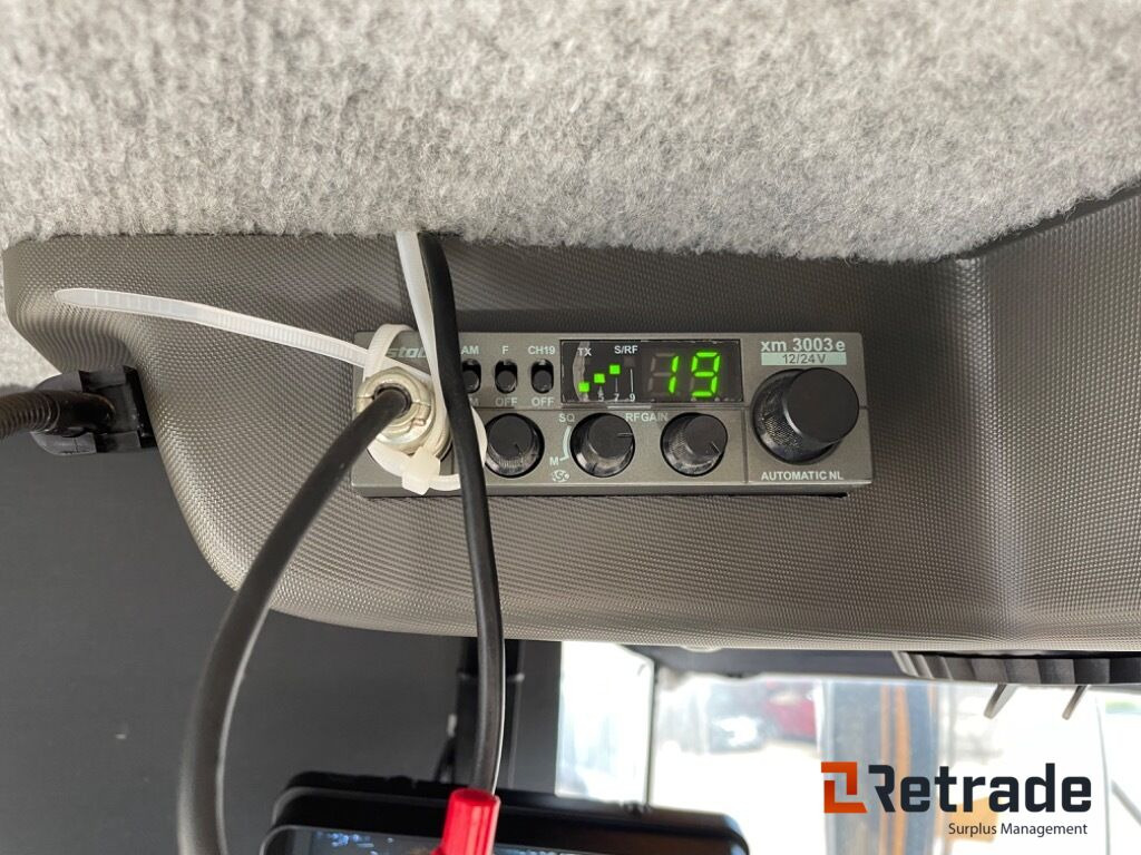 Wheel loader Ljungby L20 HJullæsser / Wheelloader